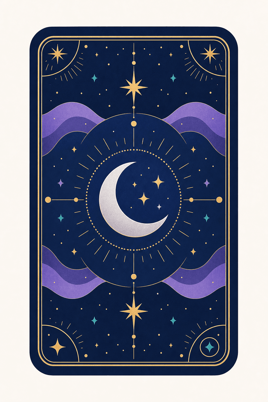 UseVibeKit tarot card back